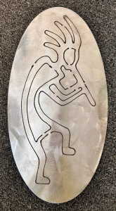 Custom Kokopelli Metal Wall Art By Jacks Metal Works