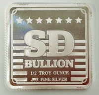 1/2 Troy Oz Silver Bar - 3