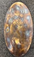 Custom Kokopelli Metal Wall Art By Jacks Metal Works