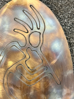 Custom Kokopelli Metal Wall Art By Jacks Metal Works - 2