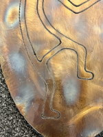 Custom Kokopelli Metal Wall Art By Jacks Metal Works - 3