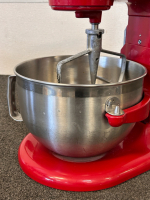 Red Kitchen Aid 6-Quart Mixer - 5