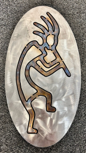 Custom Kokopelli Metal Wall Art By Jacks Metal Works
