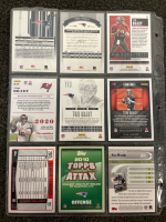 (9) Tom Brady Cards - 2