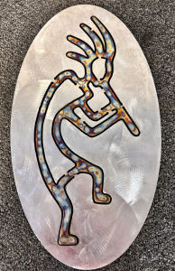 Custom Kokopelli Metal Wall Art By Jacks Metal Works
