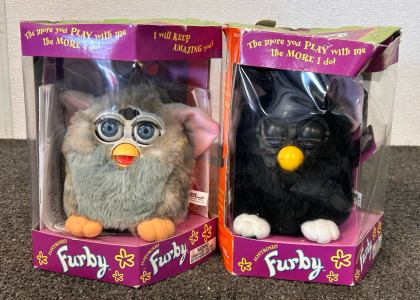 (2) Vintage Electronic Furby's