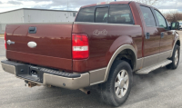 2006 FORD F-150 - 4X4! KING RANCH EDITION, HEATED POWER SEATS! - 6