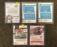 (10) Modern Rookie Football Cards - 3