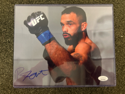 Signed Photo of Rob Font - American Martial Artist