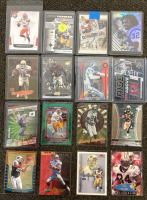 (16) Various Football Cards