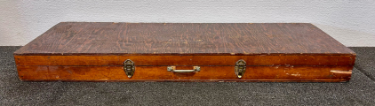 48"x 4.5"x 16" Wood Padded Box