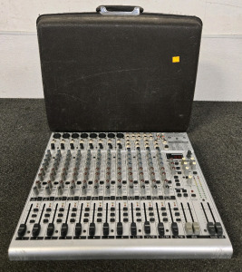 Behringer UB2222FX Pro Unpowered Mixer w/ Samsonite Suitcase