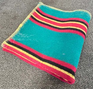 Wool Horse Blanket