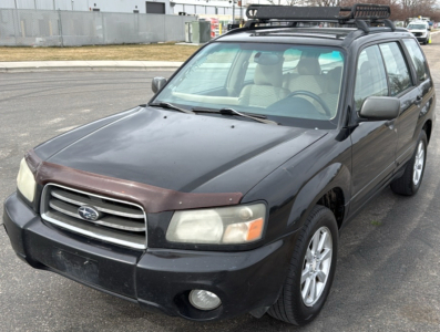 2005 SUBARU FORESTER - AWD!
