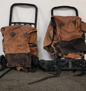 (2) Camp Trails Explorer External Frame Backpack