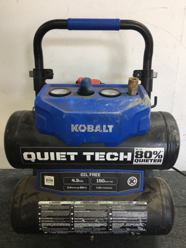 Kobalt Air Compressor