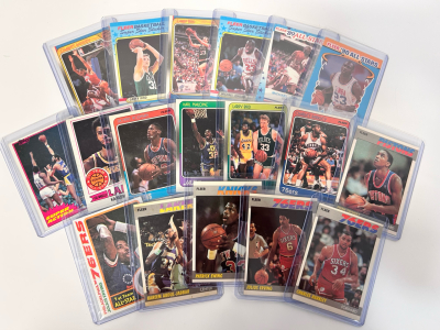 Collectible Sports Cards: Michael Jordan, Larry Bird, Isiah Thomas, Dennis Rodman and More