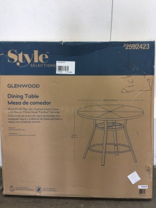 Style Selections “Glenwood” Dining Table