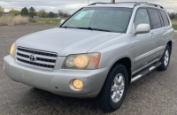 2002 TOYOTA HIGHLANDER - 4X4 - SUNROOF!