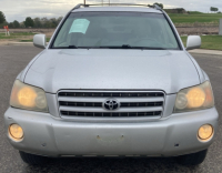 2002 TOYOTA HIGHLANDER - 4X4 - SUNROOF! - 2