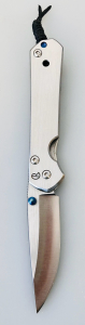 Silver Toned Pocket Knife