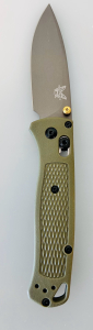 Green Banchmade Folding Knife
