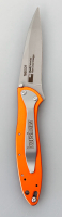 Orange Kershaw Folding Knife