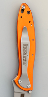 Orange Kershaw Folding Knife - 3