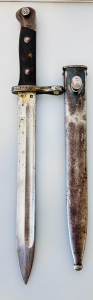 15" German K98 Bayonet