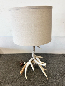 Beautiful Custom Made Antler Lamp