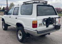 1990 TOYOTA 4-RUNNER - 4X4 - AFTERMARKET KENWOOD BLUETOOTH STEREO! - 4