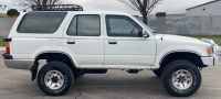1990 TOYOTA 4-RUNNER - 4X4 - AFTERMARKET KENWOOD BLUETOOTH STEREO! - 7