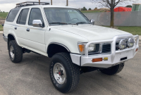 1990 TOYOTA 4-RUNNER - 4X4 - AFTERMARKET KENWOOD BLUETOOTH STEREO! - 8