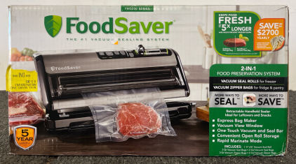 Food Saver Vacuum Sealer