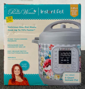 The Pioneer Woman Instant Pot