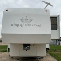 2001 KING OF THE ROAD ROYALITE TRAVEL TRAILER - 2