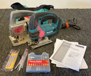 Makita DJV180Z 18V LXT Cordless Jigsaw, Vintage Sabre Saw