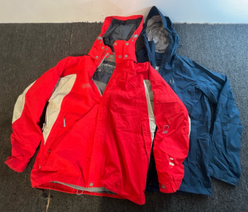 Black Diamond Stormline Stretch Rain Shell Jacket, Ride Snowboards Mtn Dry Series Jacket
