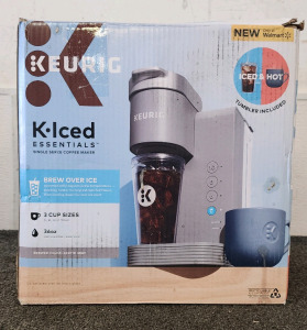 Keurig K&bull;Iced Essentials Single Serve Coffee Maker