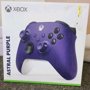 Xbox Astral Purple Controller!