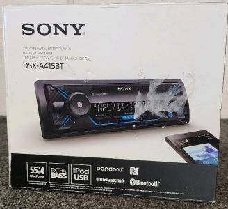 Sony FM/AM Digital Media Player