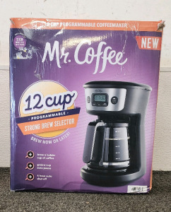 Mr. Coffee 12 Cup Programmable Coffee Maker!