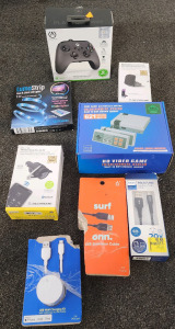 PowerA Xbox Wired Controller, HD Video Game Entertainment System, Scosche Wireless Hands-Free Car Kit, And More!
