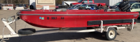 1972 STRAHM BOAT AND TRAILER