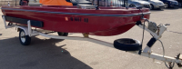 1972 STRAHM BOAT AND TRAILER - 2
