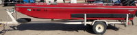1972 STRAHM BOAT AND TRAILER - 8