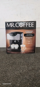 Mr. Coffee Espresso Maker!