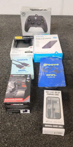 PowerA XBox Wired Controller, iPhone 12/iPhone 12 Pro Otterbox Case, Anker PowerCore III Sense 20x PowerBox Portable Charger, and More!