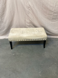 Light Brown inside bench 40L 18W 18T