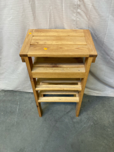 Standing Shelf 33.5"x17" 13"